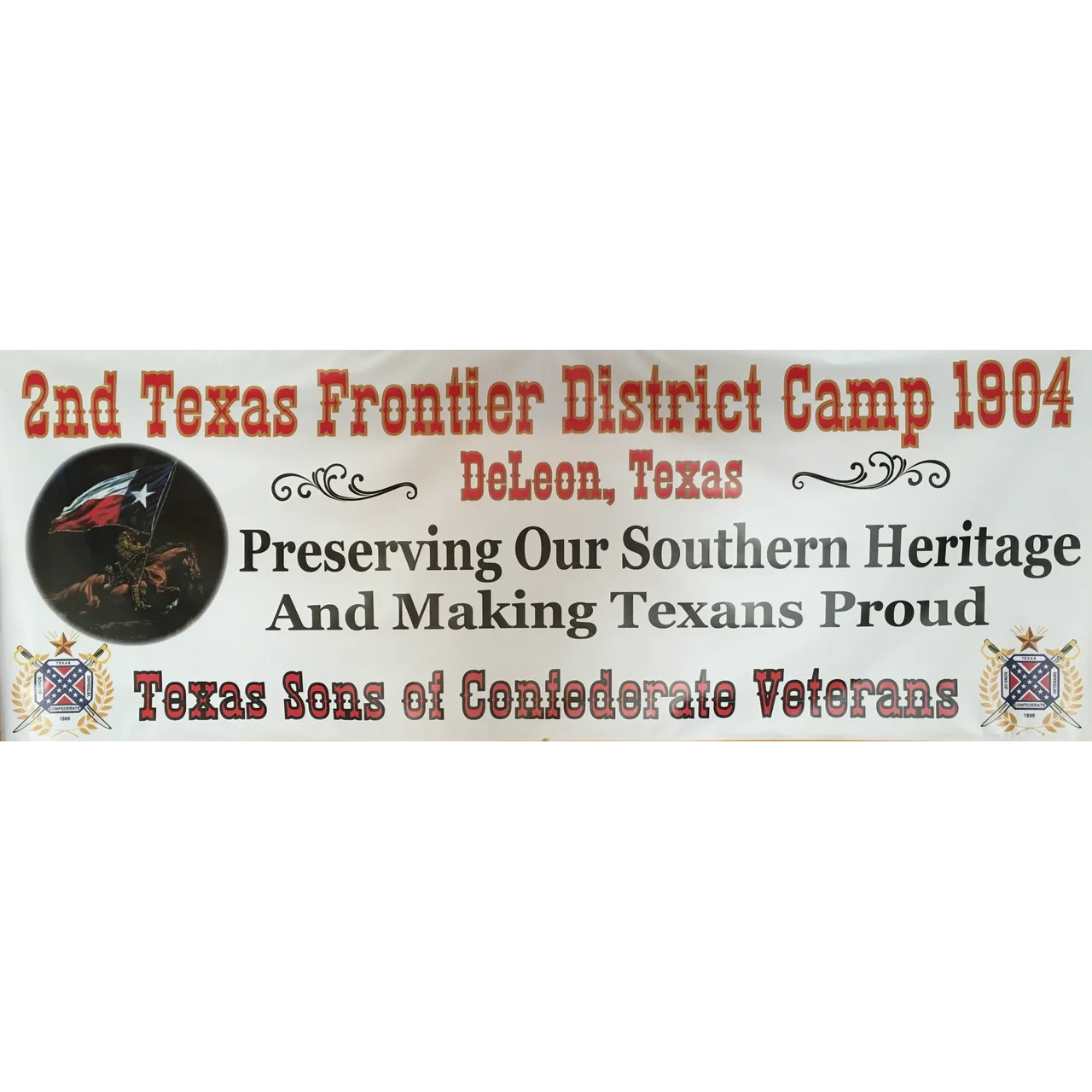 2nd Texas Frontier Camp logo