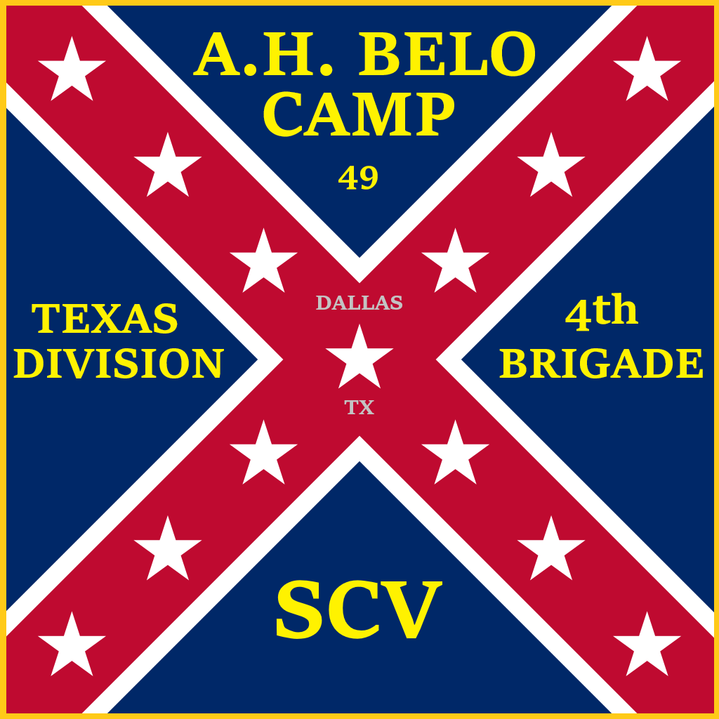 Co. A.H. Belo Camp logo