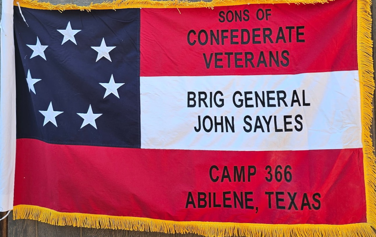 Brig. General John Sayles Camp logo