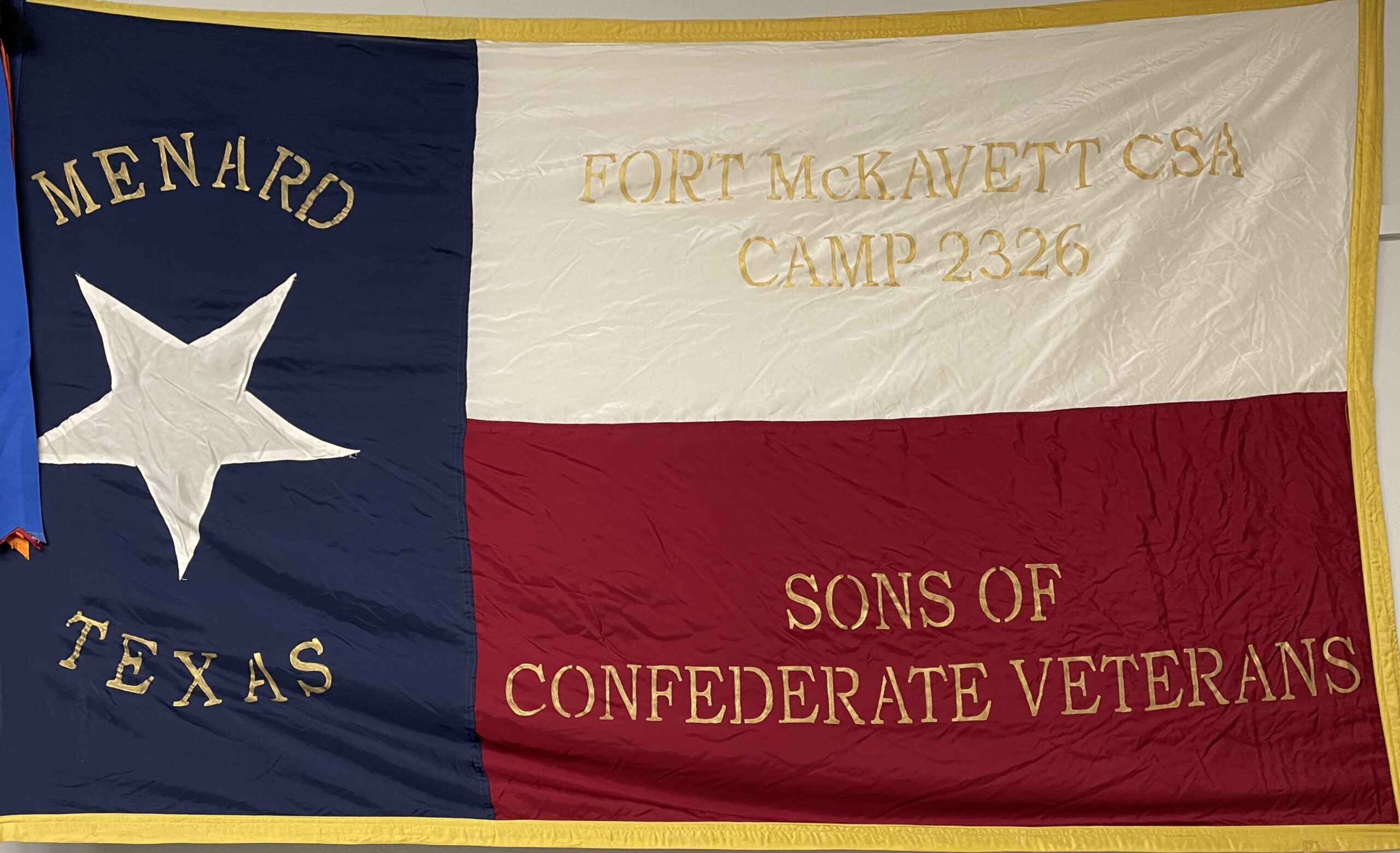 Fort McKavett CSA Camp logo