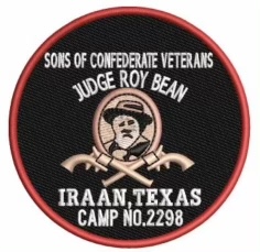 Judge Roy Bean Camp logo