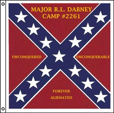 Major R.L. Dabney Camp logo