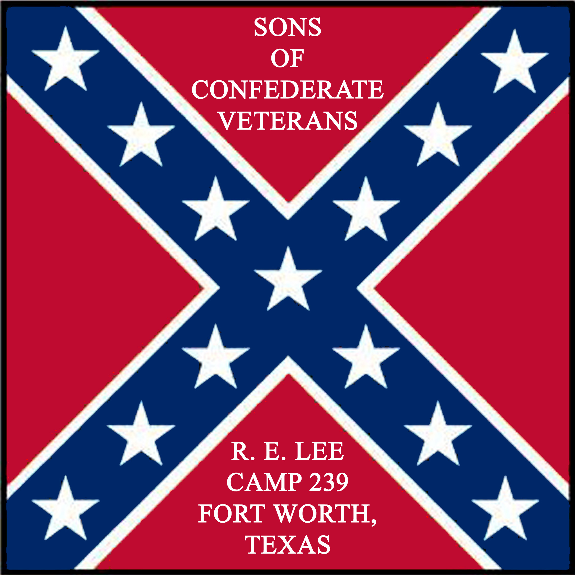 Robert E Lee Camp logo
