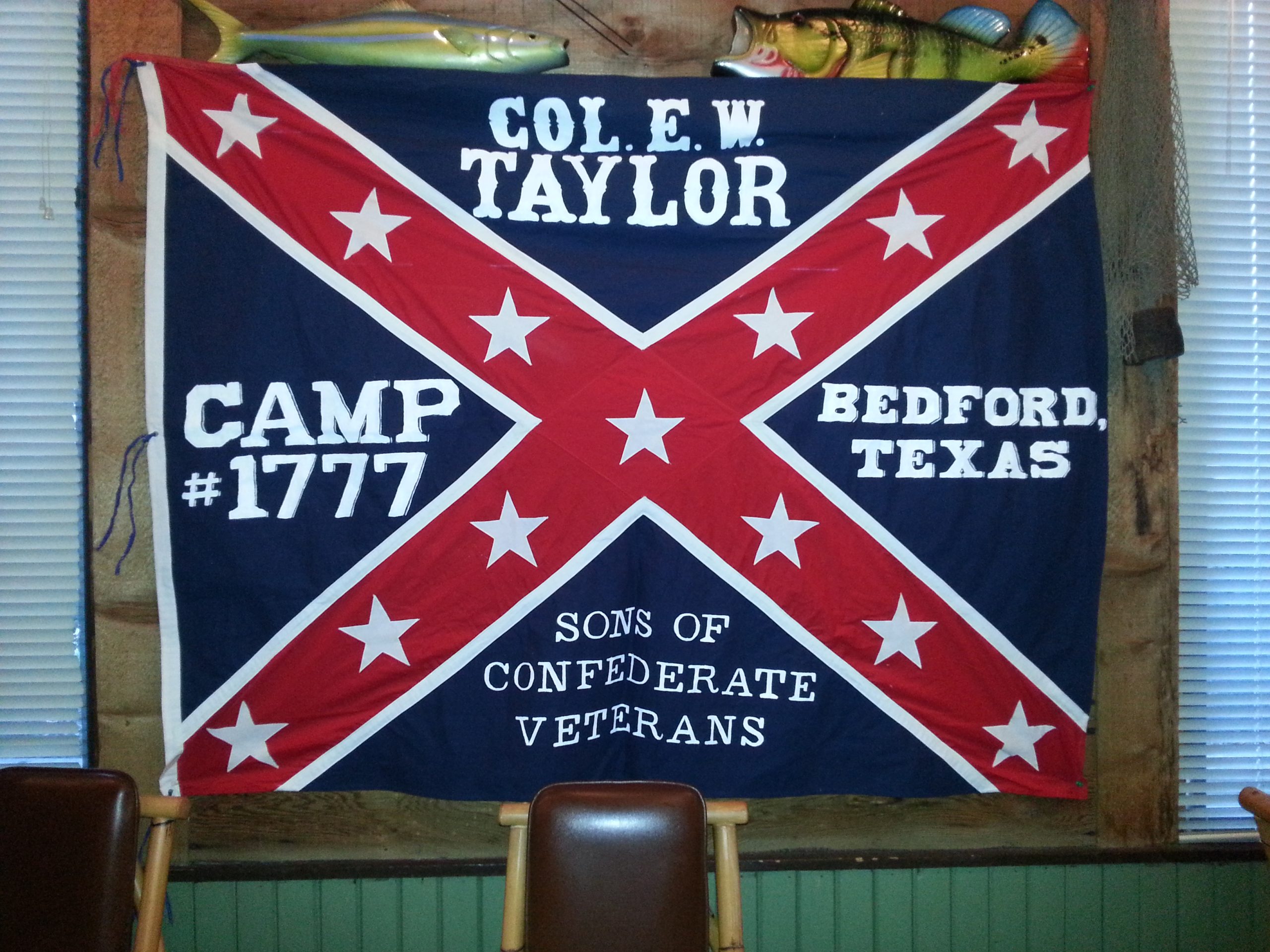 Colonel E W Taylor Camp logo