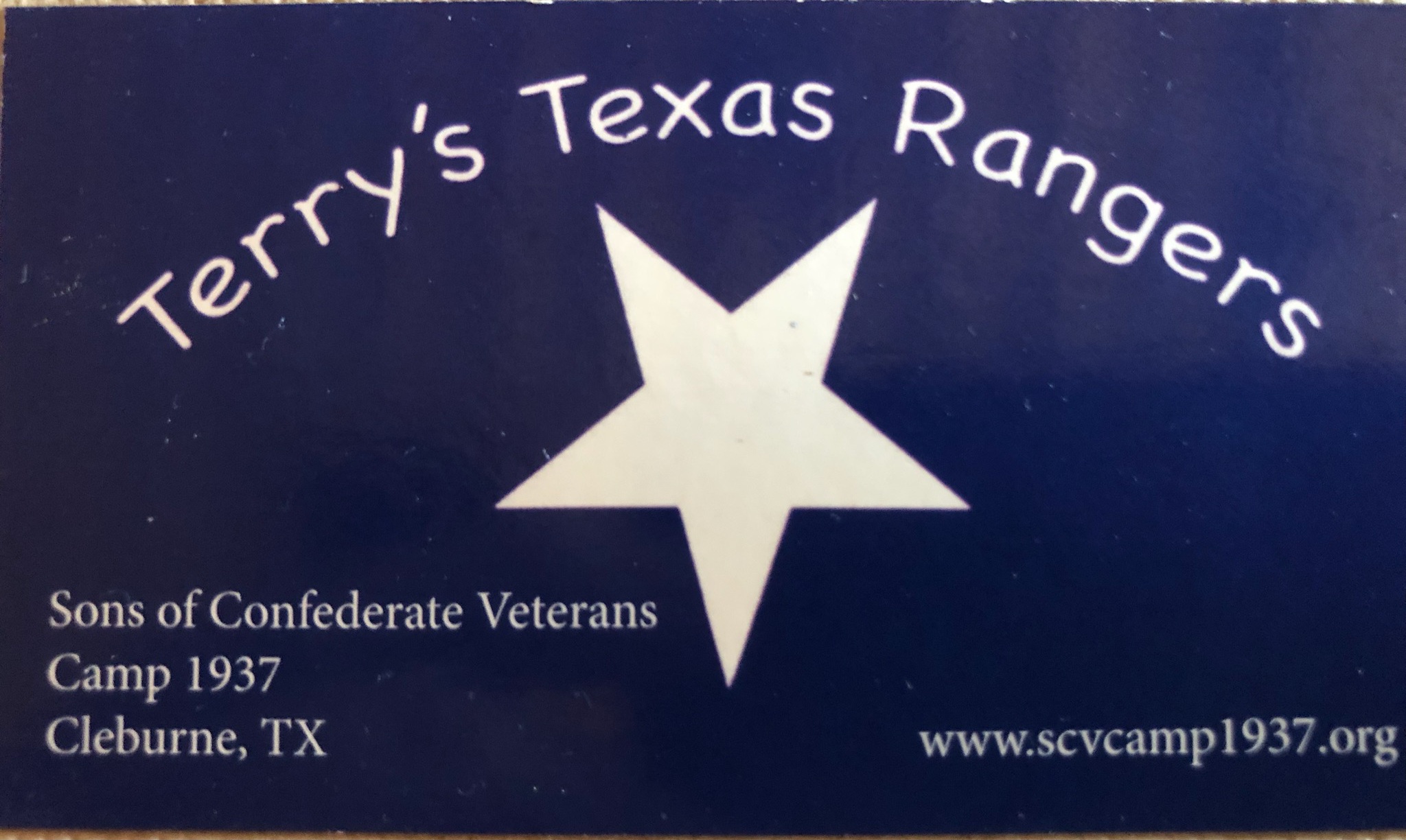 Terry’s Texas Rangers Camp logo