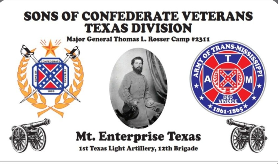 Maj. Thomas Rosser Camp logo