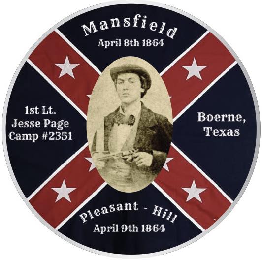 1st Lt. Jesse Page Camp logo