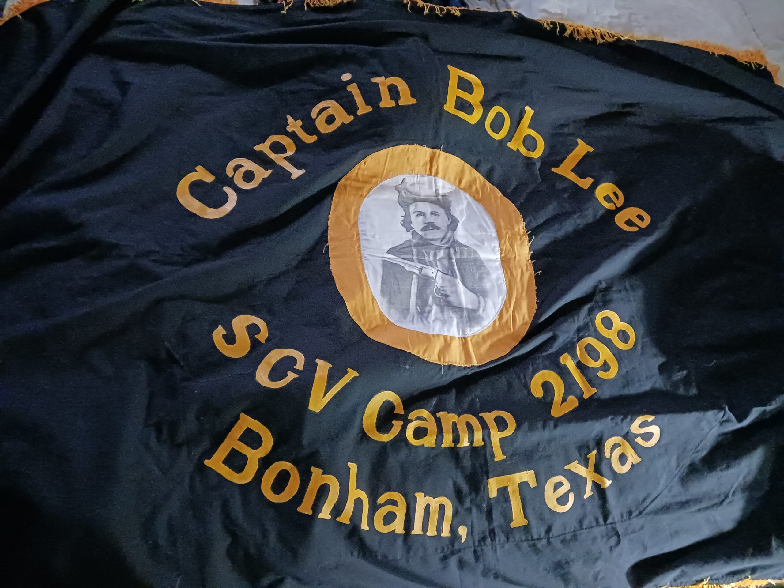 Captain Bob Lee Camp logo