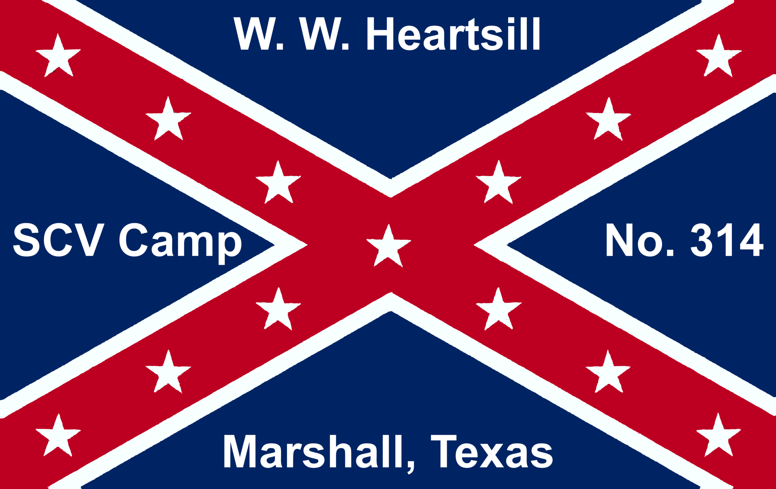 W. W. Heartsill Camp logo