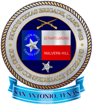 Hood’s Texas Brigade Camp logo