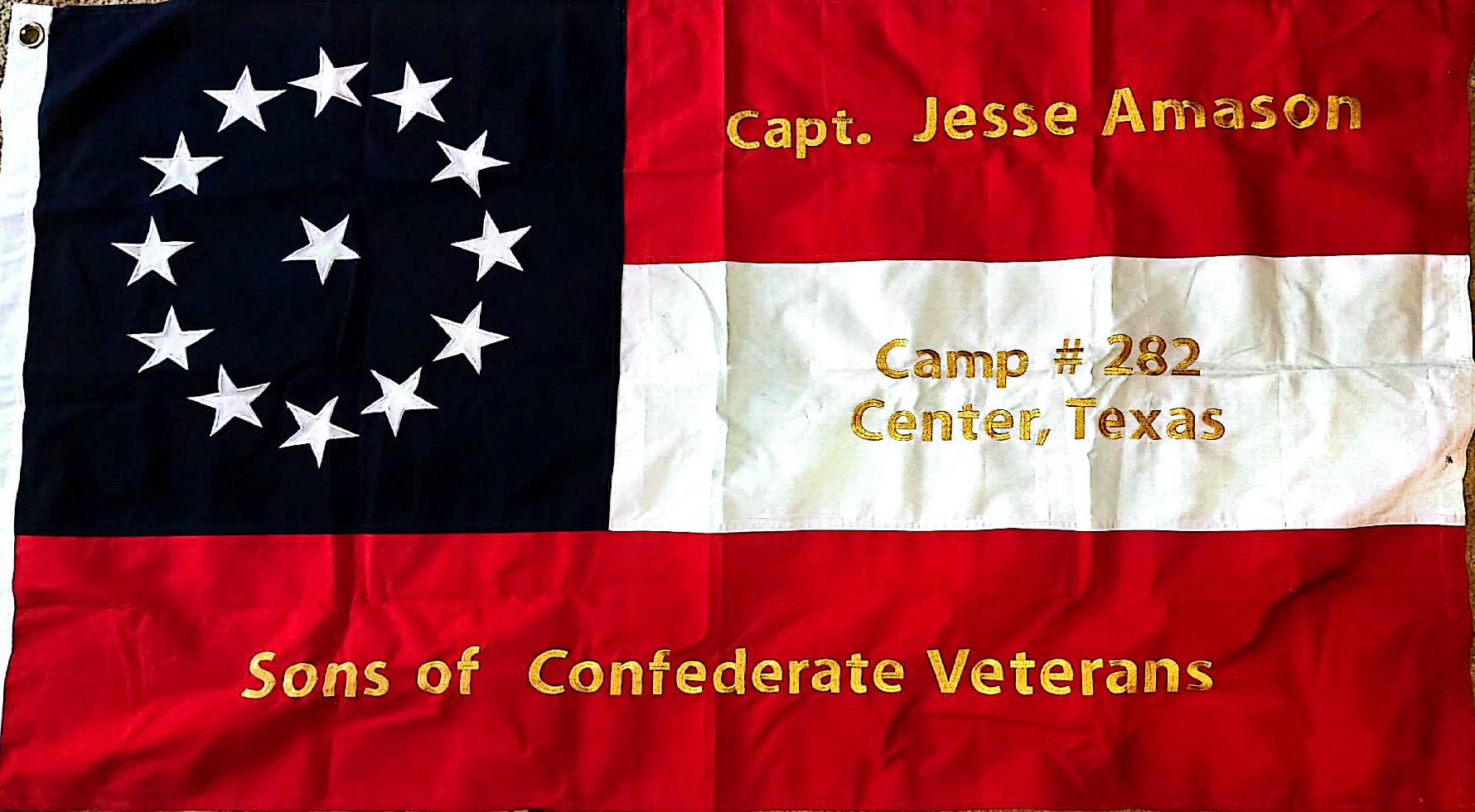 Capt Jesse Amason Camp logo