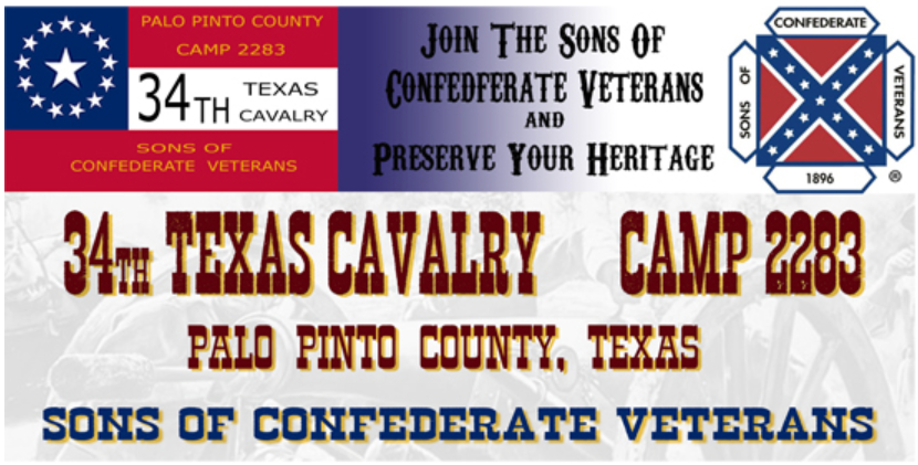 34th Texas Cavalry Camp logo